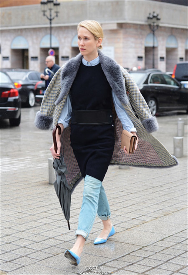 Tommy Ton巴黎时装周2014秋冬新品发布