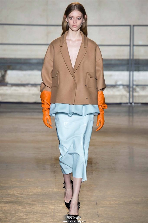 Rochas巴黎时装周2014秋冬新品发布