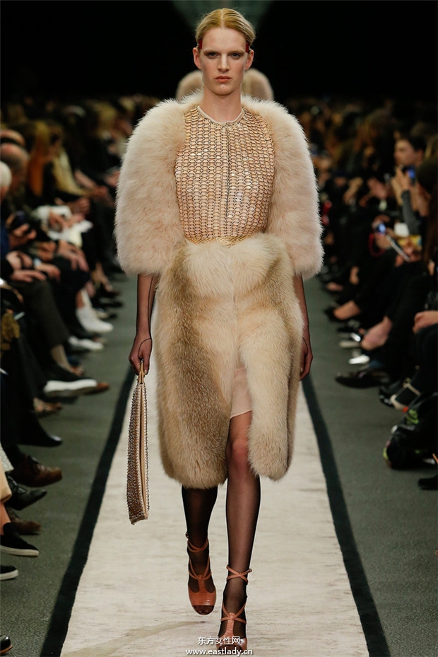 Givenchy巴黎时装周2014秋冬新品发布