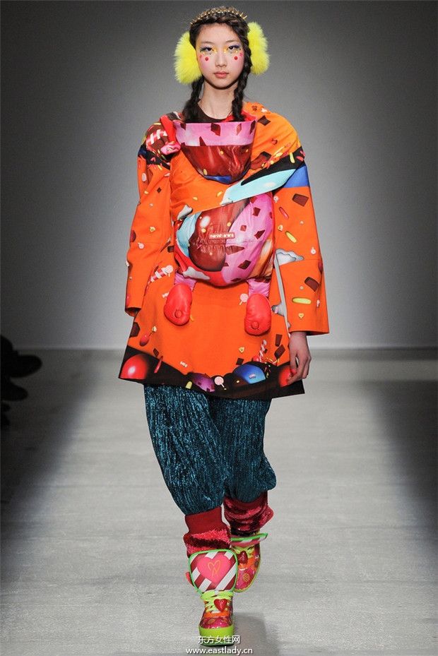 Manish Arora巴黎时装周2014秋冬新品发布