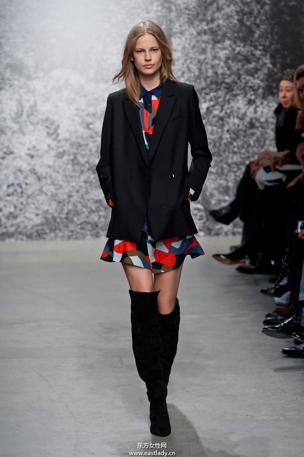 Paul & Joe 2014秋冬女装新品发布