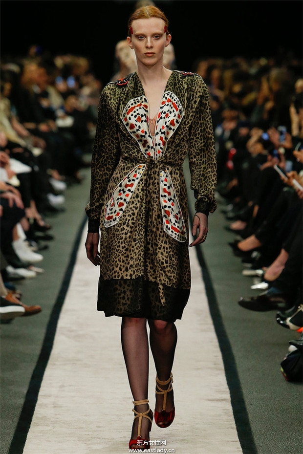 Givenchy巴黎时装周2014秋冬新品发布