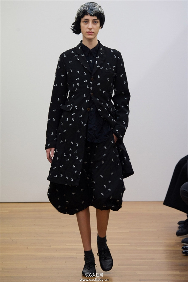 Comme des Gar&ccedil;ons巴黎时装周2014秋冬新品发布