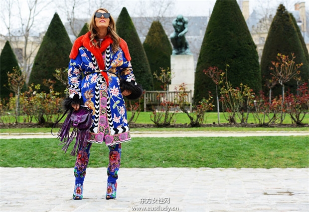 Tommy Ton巴黎时装周2014秋冬新品发布