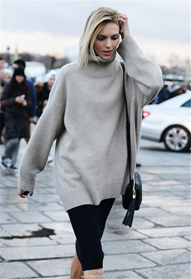 Tommy Ton巴黎时装周2014秋冬新品发布