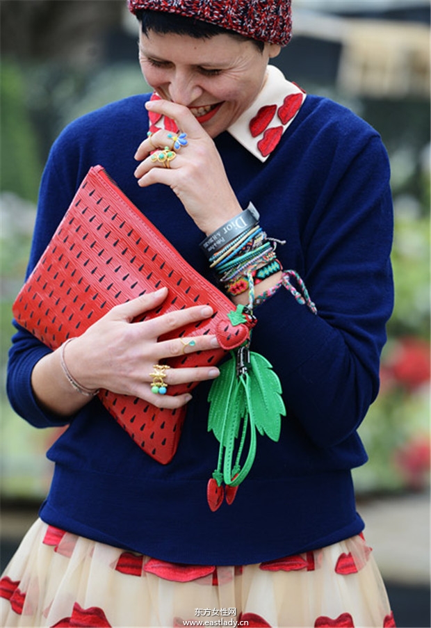 Tommy Ton巴黎时装周2014秋冬新品发布