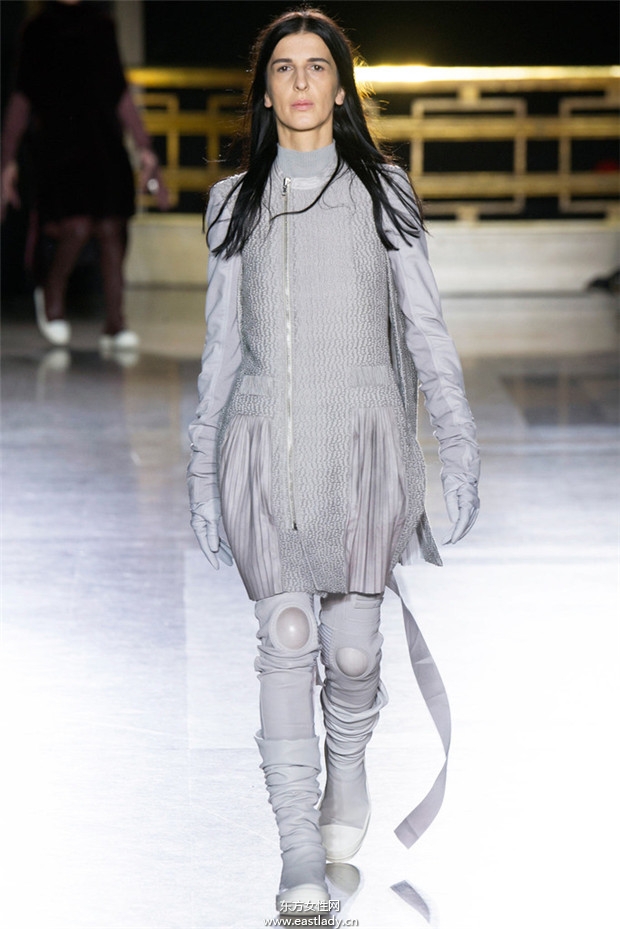 Rick Owens巴黎时装周2014秋冬新品发布