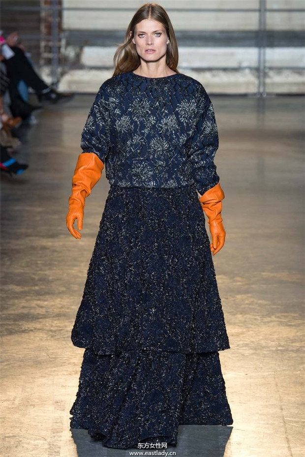 Rochas巴黎时装周2014秋冬新品发布