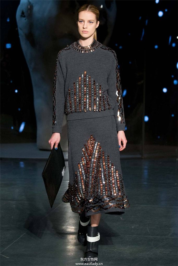 Kenzo巴黎时装周2014秋冬新品发布