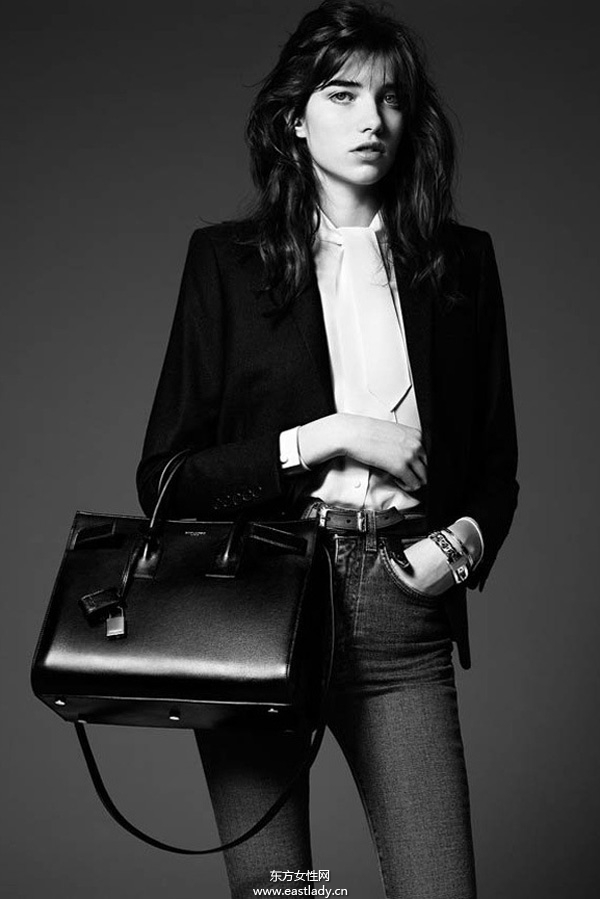 Saint Laurent 2014早秋女装新品发布