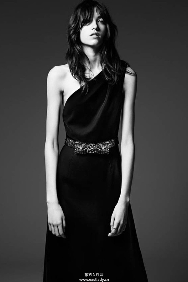 Saint Laurent 2014早秋女装新品发布