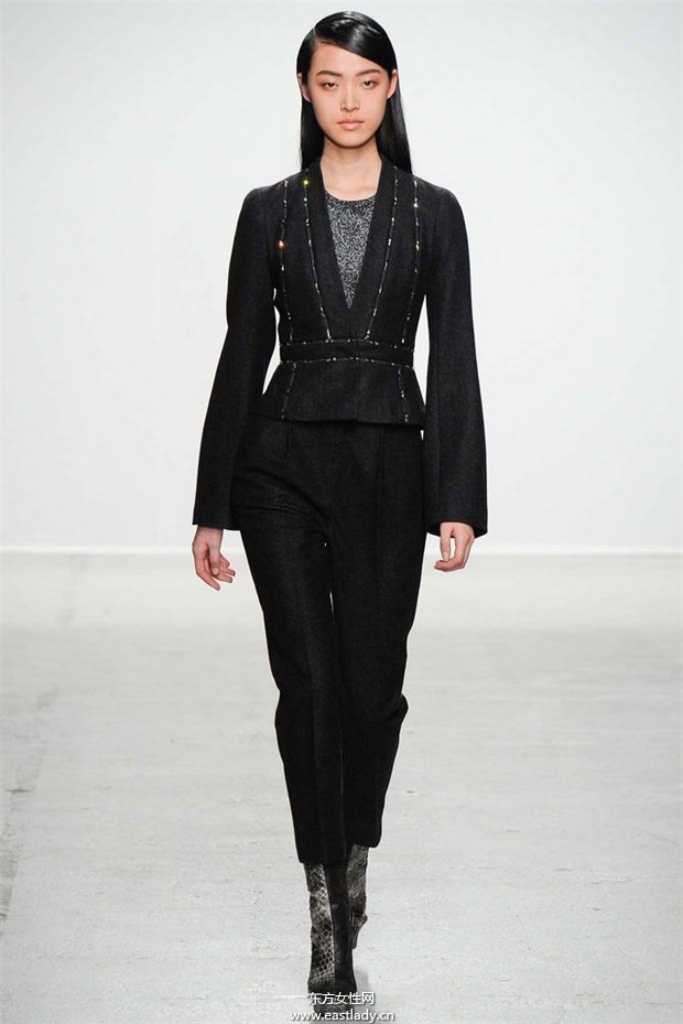 John Galliano巴黎时装周2014秋冬新品发布