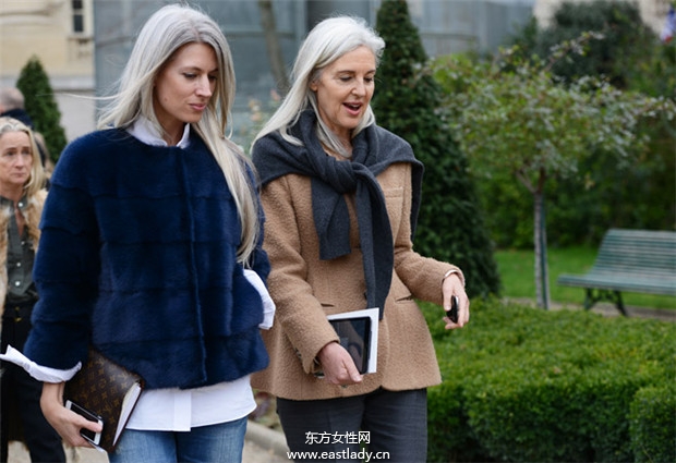 Tommy Ton巴黎时装周2014秋冬新品发布