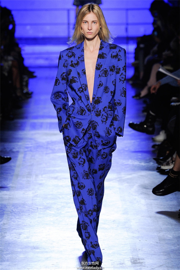 Emanuel Ungaro2014秋冬流行女装时尚大片
