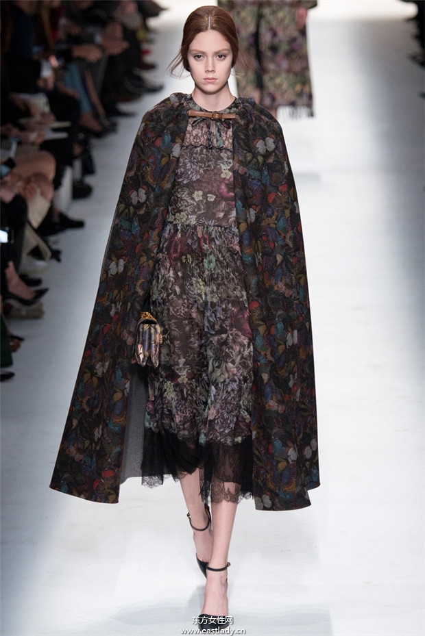Valentino巴黎时装周2014秋冬新品发布