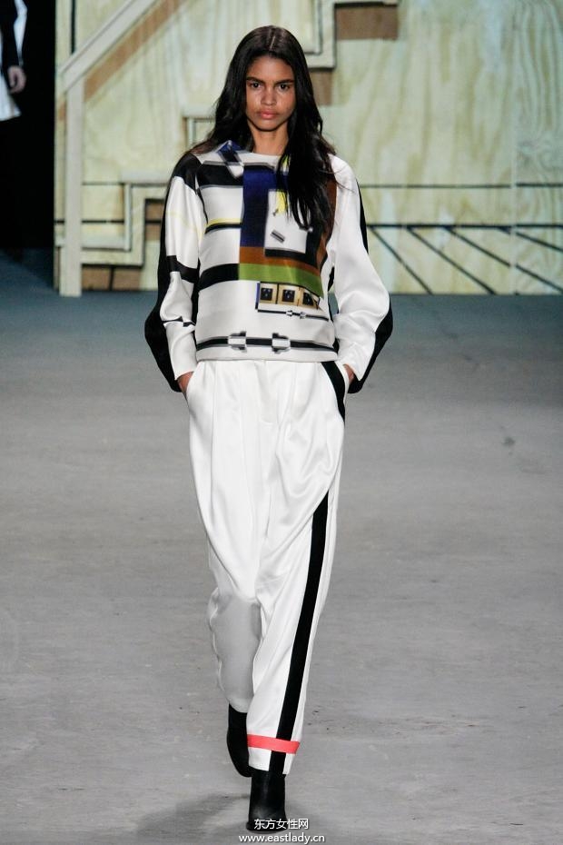 Espaco 2014秋冬女装新品发布