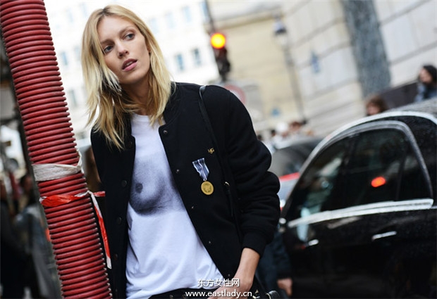 Tommy Ton巴黎时装周2014秋冬新品发布