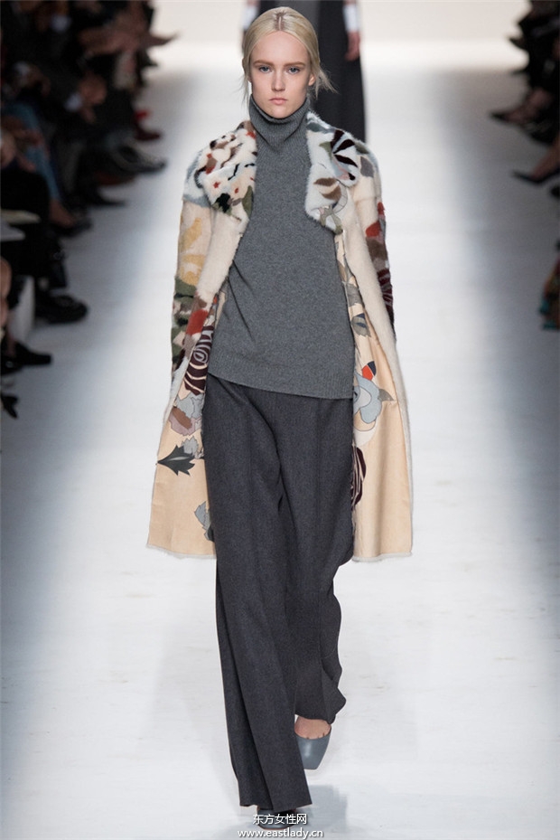 Valentino巴黎时装周2014秋冬新品发布