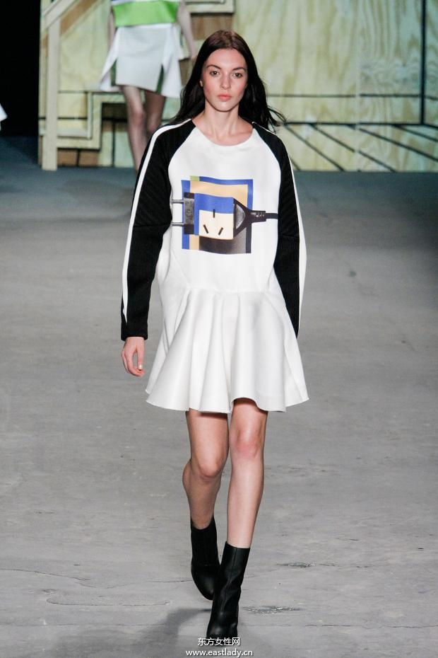 Espaco 2014秋冬女装新品发布