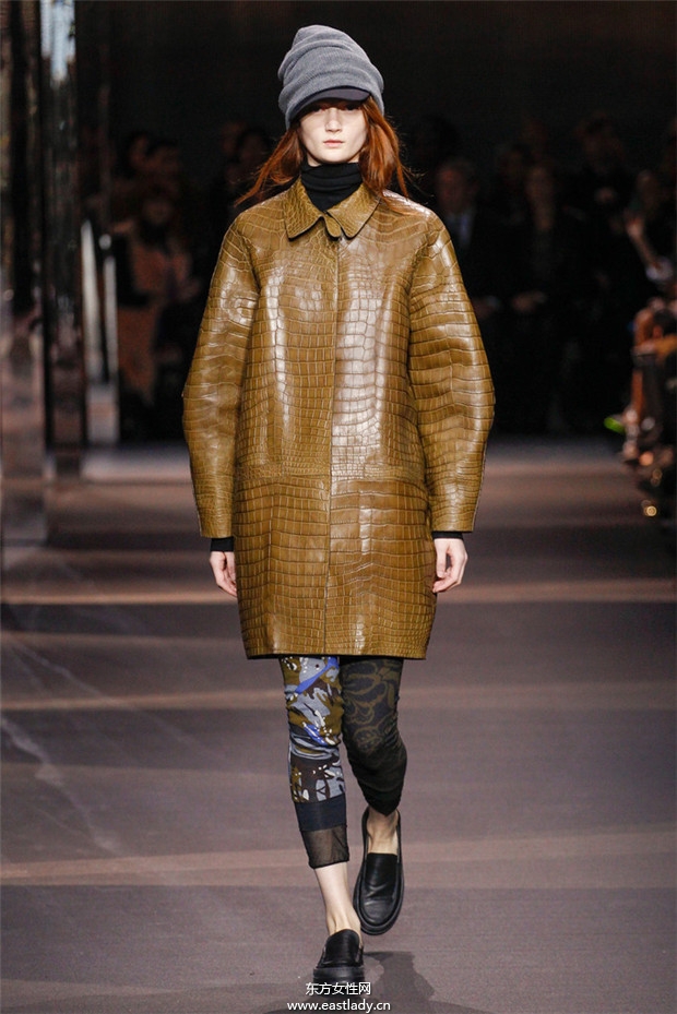 Moncler Gamme Rouge巴黎时装周2014秋冬新品发布