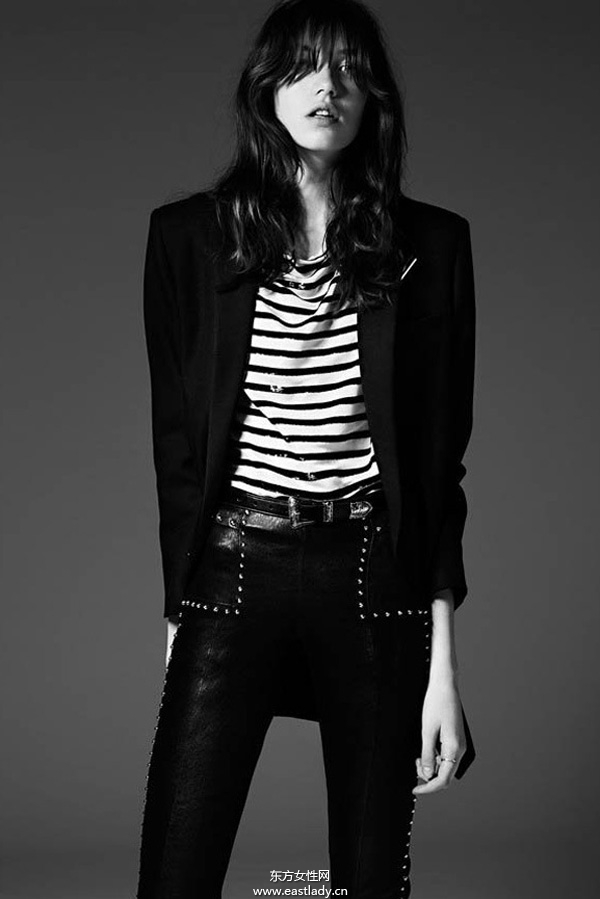 Saint Laurent 2014早秋女装新品发布