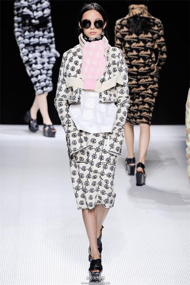 Sonia Rykiel巴黎时装周2014秋冬新品发布