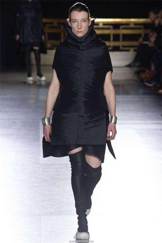Rick Owens巴黎时装周2014秋冬新品发布