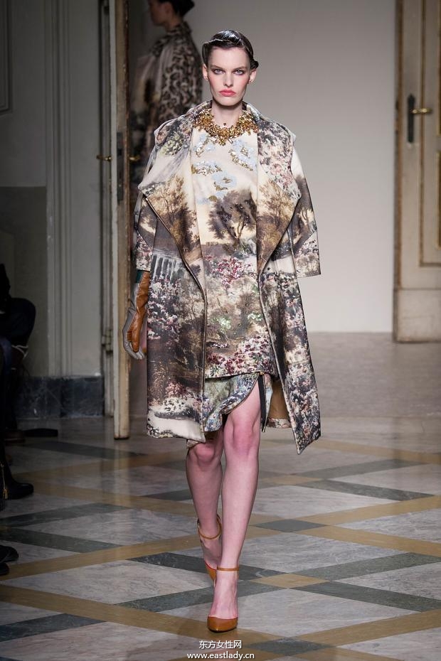Angelo Marani 2014秋冬女装新品发布