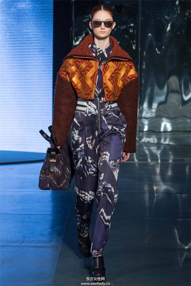 Kenzo巴黎时装周2014秋冬新品发布