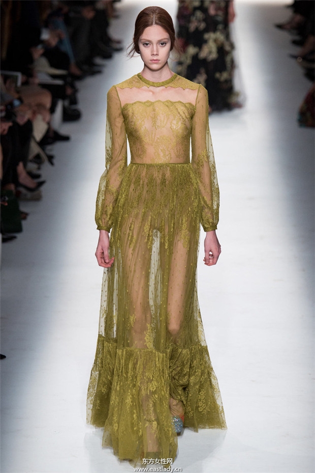 Valentino巴黎时装周2014秋冬新品发布