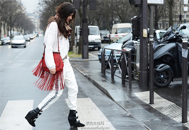 Tommy Ton巴黎时装周2014秋冬新品发布