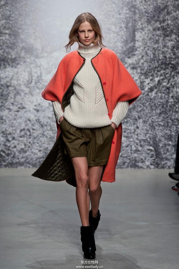 Paul & Joe 2014秋冬女装新品发布