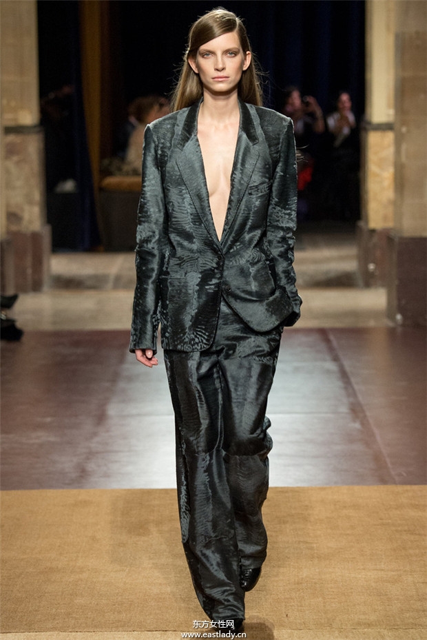 Hermès（爱马仕）巴黎时装周2014秋冬新品发布