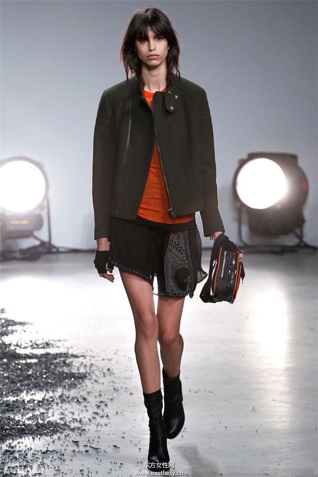 Zadig & Voltaire 2014秋冬女装流行服饰时尚大片