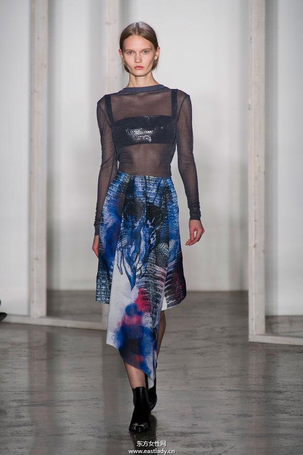 Dion Lee 2014秋冬女装新品发布