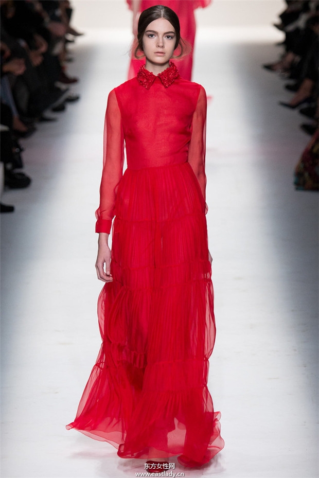 Valentino巴黎时装周2014秋冬新品发布