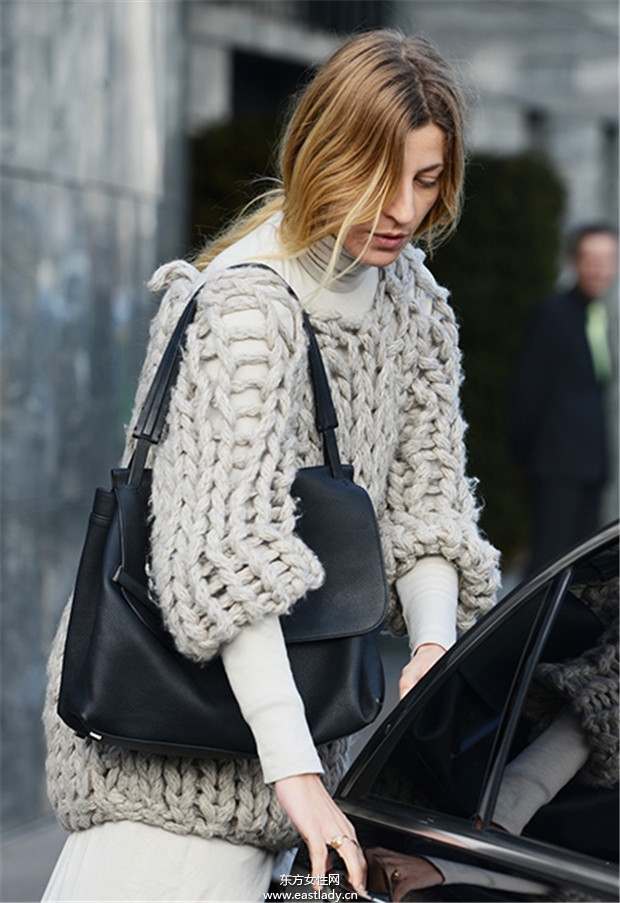 Tommy Ton巴黎时装周2014秋冬新品发布