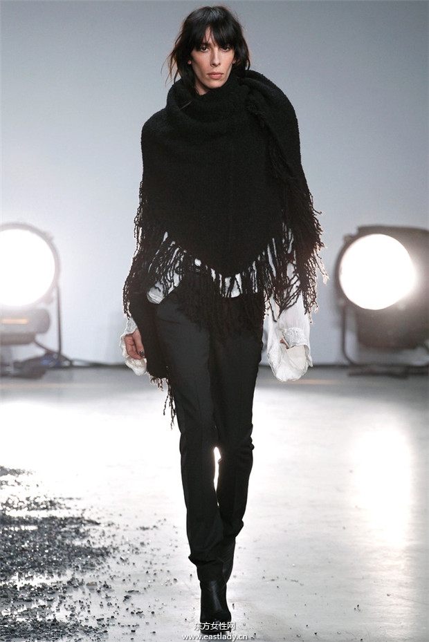 Zadig & Voltaire 2014秋冬女装流行服饰时尚大片