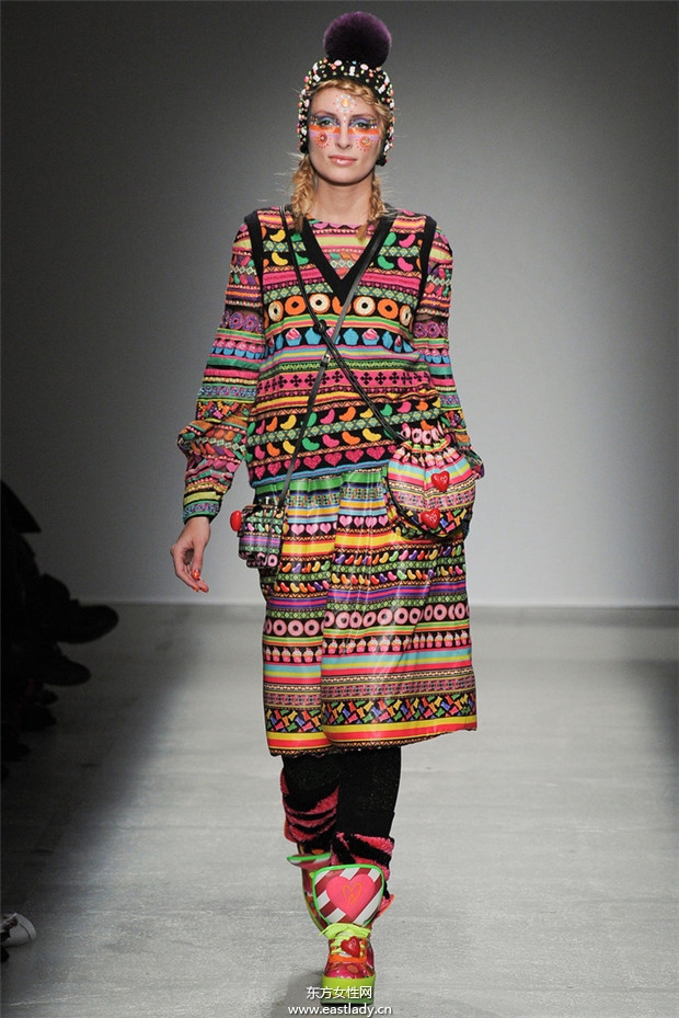 Manish Arora巴黎时装周2014秋冬新品发布