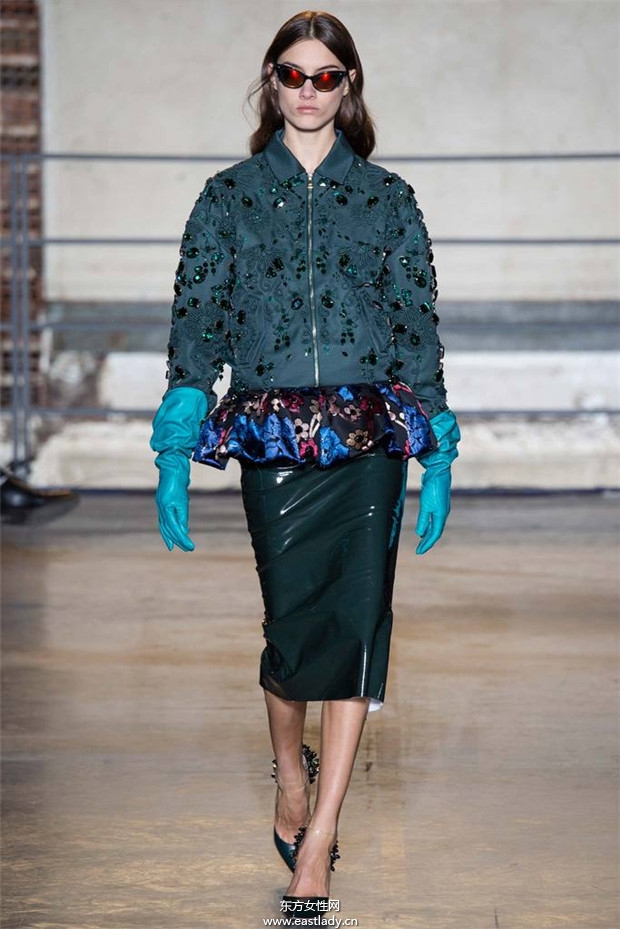 Rochas巴黎时装周2014秋冬新品发布