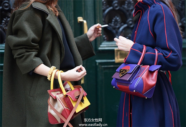 Tommy Ton巴黎时装周2014秋冬新品发布