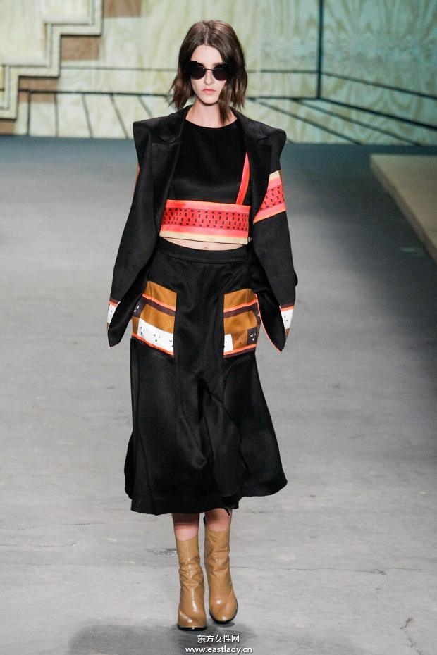 Espaco 2014秋冬女装新品发布