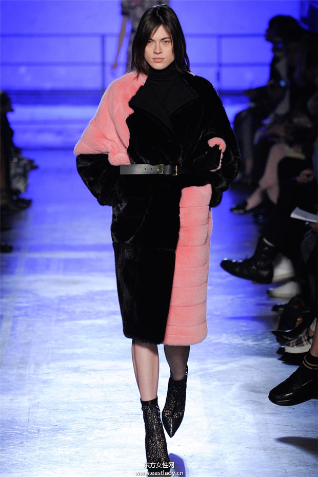 Emanuel Ungaro2014秋冬流行女装时尚大片