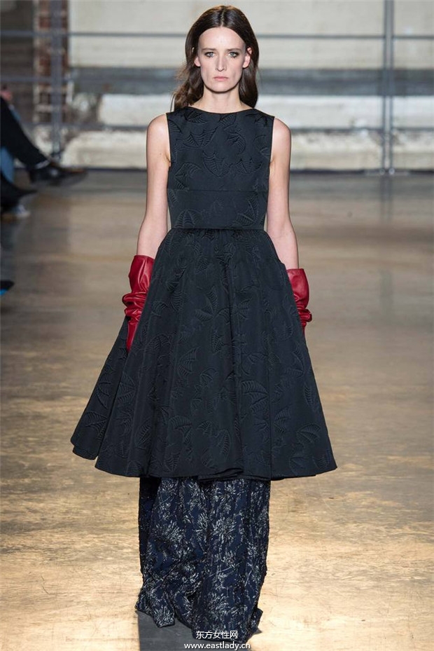 Rochas巴黎时装周2014秋冬新品发布