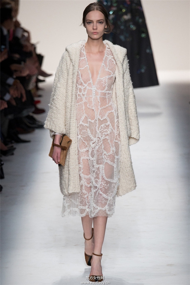 Valentino巴黎时装周2014秋冬新品发布