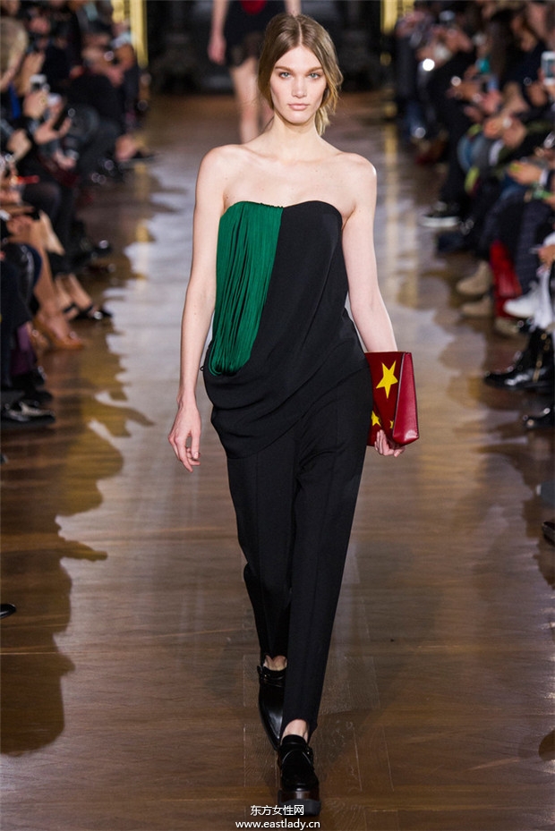 Stella McCartney巴黎时装周2014秋冬新品发布