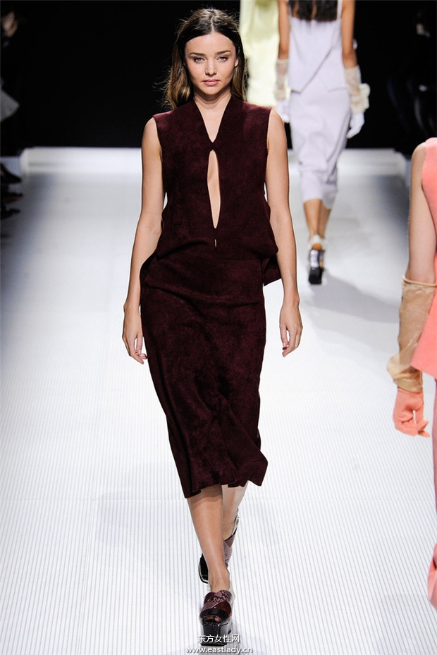 Sonia Rykiel巴黎时装周2014秋冬新品发布