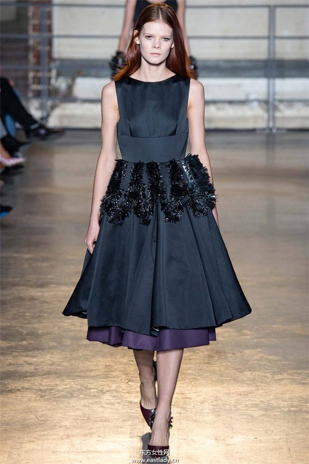 Rochas巴黎时装周2014秋冬新品发布