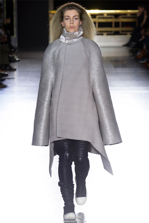 Rick Owens巴黎时装周2014秋冬新品发布