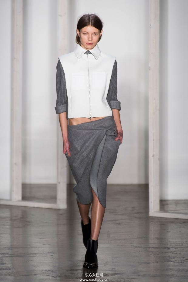 Dion Lee 2014秋冬女装新品发布